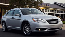 Chrysler 200 Alloy Wheels and Tyre Packages.